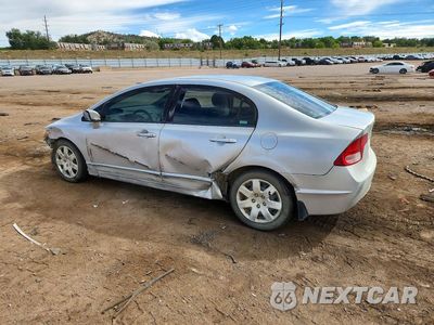 Drugie zdjęcie samochodu z przodu: 2007 HONDA CIVIC LX VIN:2HGFA16537H310876 - miniatura