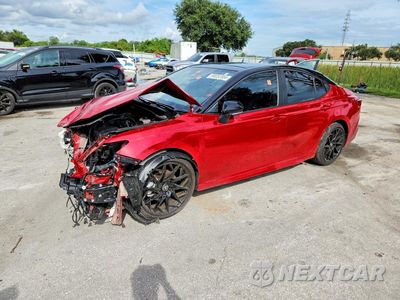 2026 TOYOTA CAMRY XSE 4T1DAACK3TU246843 - główne zdjęcie licytacji z USA - miniatura