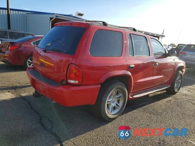 Trzecie zdjęcie samochodu z tyłu: 2001 DODGE DURANGO VIN:1B4HS28Z51F530715 - miniatura