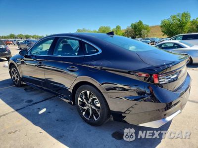 Drugie zdjęcie samochodu z przodu: 2025 HYUNDAI SONATA SEL VIN:KMHL64JA7SA489161 - miniatura
