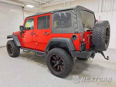Drugie zdjęcie samochodu z przodu: 2016 JEEP WRANGLER UNLIMITED RUBICON VIN:1C4HJWFG6GL139291 - miniatura