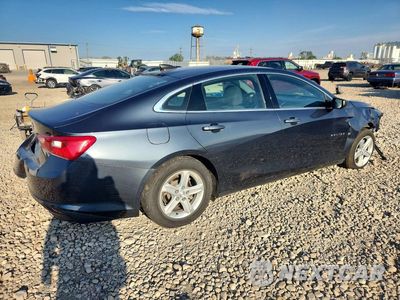 Trzecie zdjęcie samochodu z tyłu: 2019 CHEVROLET MALIBU LS VIN:1G1ZB5ST2KF207195 - miniatura
