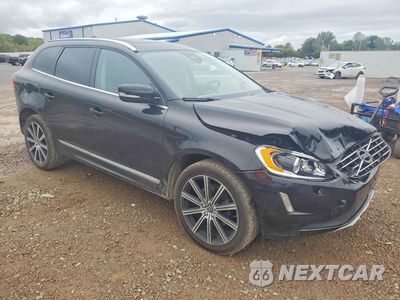 Czwarte zdjęcie samochodu z boku: 2017 VOLVO XC60 T6 INSCRIPTION VIN:YV449MRU3H2029008 - miniatura