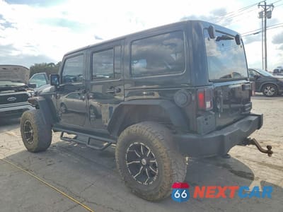 Drugie zdjęcie samochodu z przodu: 2011 JEEP WRANGLER UNLIMITED SPORT VIN:1J4BA3H15BL579244 - miniatura