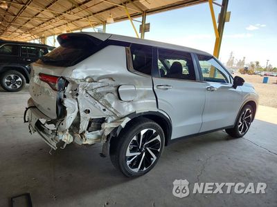 Trzecie zdjęcie samochodu z tyłu: 2024 MITSUBISHI OUTLANDER SE VIN:JA4J3VA85RZ060615 - miniatura