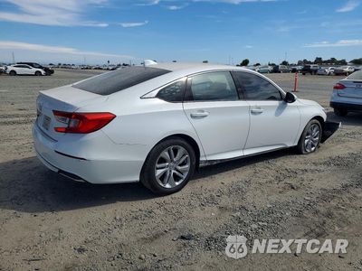 Trzecie zdjęcie samochodu z tyłu: 2019 HONDA ACCORD LX VIN:1HGCV1F1XKA167694 - miniatura