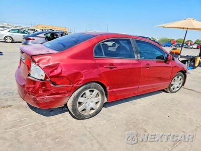 Trzecie zdjęcie samochodu z tyłu: 2011 HONDA CIVIC LX VIN:2HGFA1F52BH536366 - miniatura