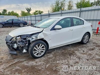 2012 MAZDA 3 I JM1BL1V71C1696538 - główne zdjęcie licytacji z USA - miniatura