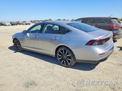 Drugie zdjęcie samochodu z przodu: 2023 HONDA ACCORD TOURING HYBRID VIN:1HGCY2F88PA006195 - miniatura