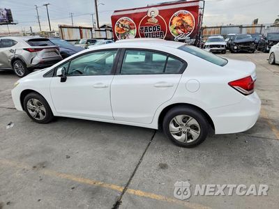 Drugie zdjęcie samochodu z przodu: 2013 HONDA CIVIC LX VIN:19XFB2F54DE247019 - miniatura