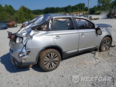 Trzecie zdjęcie samochodu z tyłu: 2019 MITSUBISHI OUTLANDER SE VIN:JA4AD3A37KZ033363 - miniatura