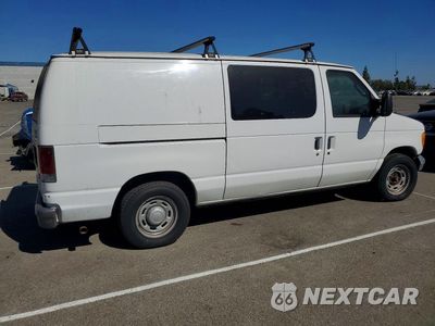 Trzecie zdjęcie samochodu z tyłu: 2005 FORD ECONOLINE E150 VAN VIN:1FTRE14W65HB16437 - miniatura