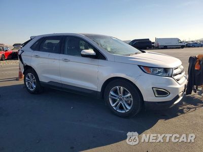 Czwarte zdjęcie samochodu z boku: 2017 FORD EDGE SEL VIN:2FMPK3J93HBB69121 - miniatura