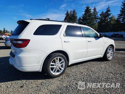 Trzecie zdjęcie samochodu z tyłu: 2023 DODGE DURANGO R/T VIN:1C4SDJCT9PC553859 - miniatura