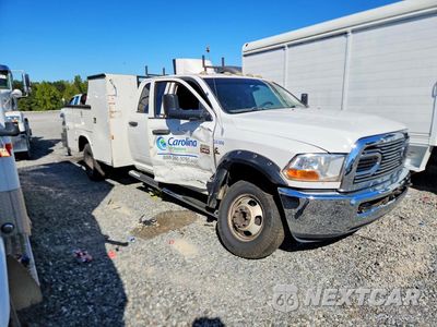 Czwarte zdjęcie samochodu z boku: 2012 DODGE RAM 3500 ST VIN:3C7WDTCL1CG193817 - miniatura