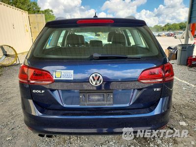 Zdjęcie 6 z 12 samochodu: 2016 VOLKSWAGEN GOLF SPORTWAGEN S VIN:3VWC17AUXGM520330 - miniatura