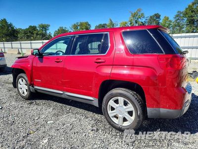 Drugie zdjęcie samochodu z przodu: 2015 GMC TERRAIN SLE VIN:2GKALMEK3F6198364 - miniatura