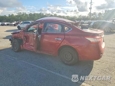 Drugie zdjęcie samochodu z przodu: 2014 NISSAN SENTRA S VIN:3N1AB7AP5EL687251 - miniatura