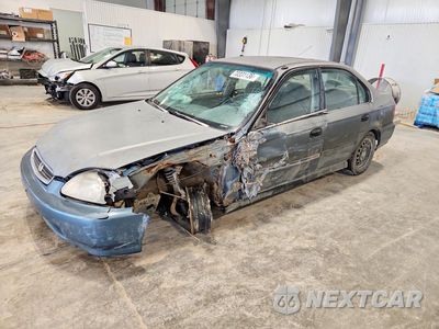 1998 HONDA CIVIC LX 2HGEJ6677WH586423 - główne zdjęcie licytacji z USA - miniatura
