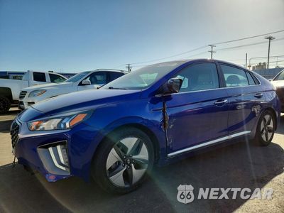 2021 HYUNDAI IONIQ LIMITED KMHC05LC9MU260908 - główne zdjęcie licytacji z USA - miniatura