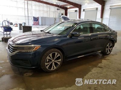 2022 VOLKSWAGEN PASSAT SE 1VWSA7A33NC007597 - główne zdjęcie licytacji z USA - miniatura