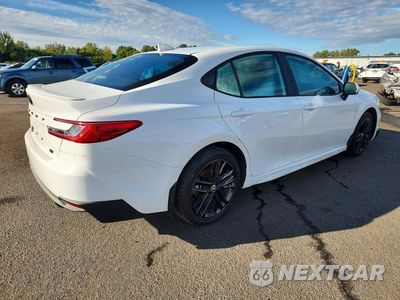 Trzecie zdjęcie samochodu z tyłu: 2026 TOYOTA CAMRY SE VIN:4T1DBADK0TU047809 - miniatura
