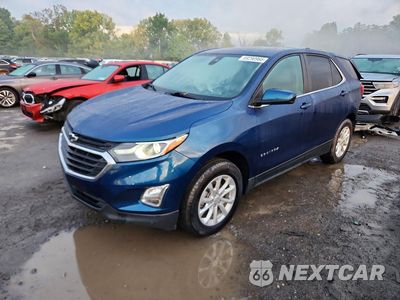2021 CHEVROLET EQUINOX LT 3GNAXUEV8ML365070 - główne zdjęcie licytacji z USA - miniatura
