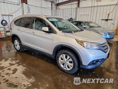 Czwarte zdjęcie samochodu z boku: 2012 HONDA CR-V EXL VIN:5J6RM4H77CL063811 - miniatura