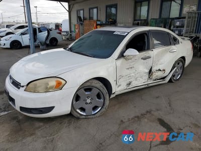 2008 CHEVROLET IMPALA SUPER SPORT 2G1WD58C089258569 - główne zdjęcie licytacji z USA - miniatura