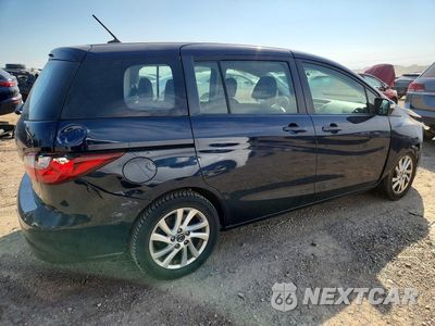 Trzecie zdjęcie samochodu z tyłu: 2014 MAZDA 5 SPORT VIN:JM1CW2BL6E0170322 - miniatura