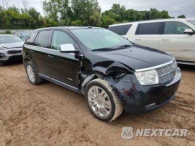 Czwarte zdjęcie samochodu z boku: 2008 LINCOLN MKX VIN:2LMDU88C18BJ01982 - miniatura