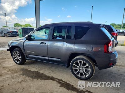 Drugie zdjęcie samochodu z przodu: 2016 JEEP COMPASS LATITUDE VIN:1C4NJCEA7GD785755 - miniatura