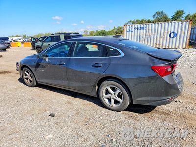 Drugie zdjęcie samochodu z przodu: 2017 CHEVROLET MALIBU LS VIN:1G1ZB5ST6HF279736 - miniatura