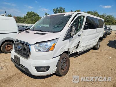 2022 FORD TRANSIT T-350 1FBAX2Y81NKA63291 - główne zdjęcie licytacji z USA - miniatura