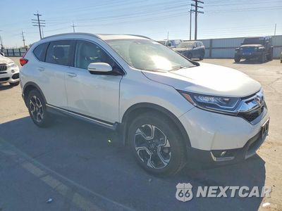 Czwarte zdjęcie samochodu z boku: 2019 HONDA CR-V TOURING VIN:JHLRW2H92KX006805 - miniatura