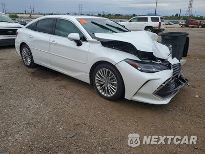 Czwarte zdjęcie samochodu z boku: 2019 TOYOTA AVALON LIMITED VIN:4T1BZ1FB8KU024275 - miniatura