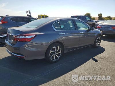 Trzecie zdjęcie samochodu z tyłu: 2017 HONDA ACCORD EXL VIN:1HGCR2F87HA206273 - miniatura