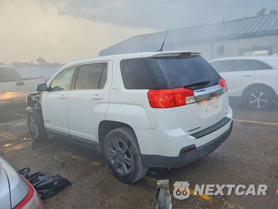 Drugie zdjęcie samochodu z przodu: 2012 GMC TERRAIN SLE VIN:2GKALMEK0C6124475 - miniatura