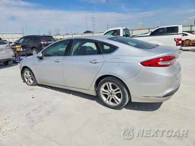 Drugie zdjęcie samochodu z przodu: 2018 FORD FUSION SE VIN:3FA6P0H75JR109665 - miniatura