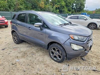 Czwarte zdjęcie samochodu z boku: 2018 FORD ECOSPORT SES VIN:MAJ6P1CL1JC204555 - miniatura