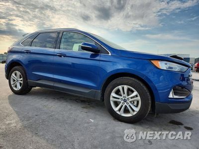 Czwarte zdjęcie samochodu z boku: 2020 FORD EDGE SEL VIN:2FMPK3J94LBA97127 - miniatura