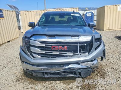 Piąte zdjęcie samochodu w środku: 2026 GMC SIERRA K1500 SLE VIN:3GTPUBEK3TG294325 - miniatura