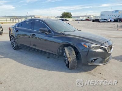 Czwarte zdjęcie samochodu z boku: 2017 MAZDA 6 GRAND TOURING VIN:JM1GL1X50H1135353 - miniatura