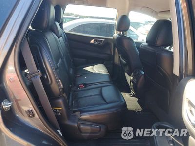 Zdjęcie 10 z 12 samochodu: 2019 NISSAN PATHFINDER SL VIN:5N1DR2MN7KC604859 - miniatura