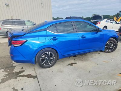 Trzecie zdjęcie samochodu z tyłu: 2024 NISSAN SENTRA SV VIN:3N1AB8CV4RY299535 - miniatura