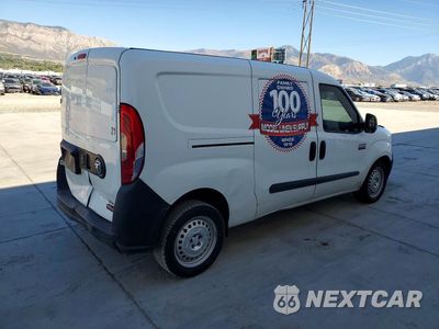 Trzecie zdjęcie samochodu z tyłu: 2021 RAM PROMASTER CITY ST DELIVERY VAN VIN:ZFBHRFAB8M6V29360 - miniatura