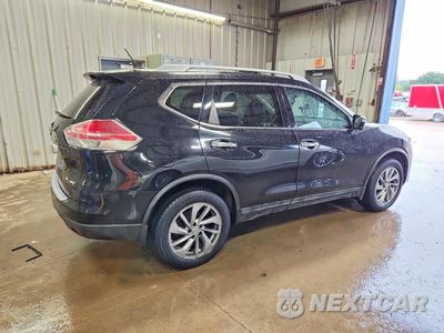 Trzecie zdjęcie samochodu z tyłu: 2015 NISSAN ROGUE SL VIN:5N1AT2MV4FC808674 - miniatura