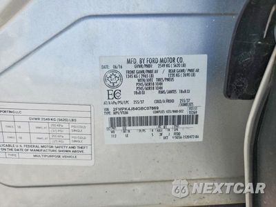 Zdjęcie 13 z 13 samochodu: 2016 FORD EDGE SEL VIN:2FMPK4J84GBC07869 - miniatura