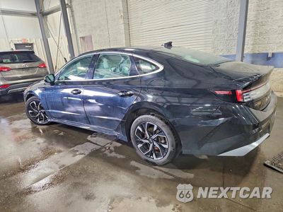 Drugie zdjęcie samochodu z przodu: 2025 HYUNDAI SONATA SEL VIN:KMHL64JA3SA437705 - miniatura