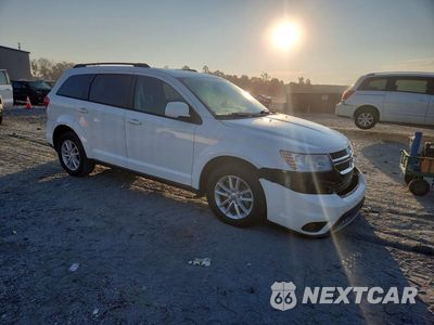 Czwarte zdjęcie samochodu z boku: 2017 DODGE JOURNEY SXT VIN:3C4PDCBG9HT526768 - miniatura